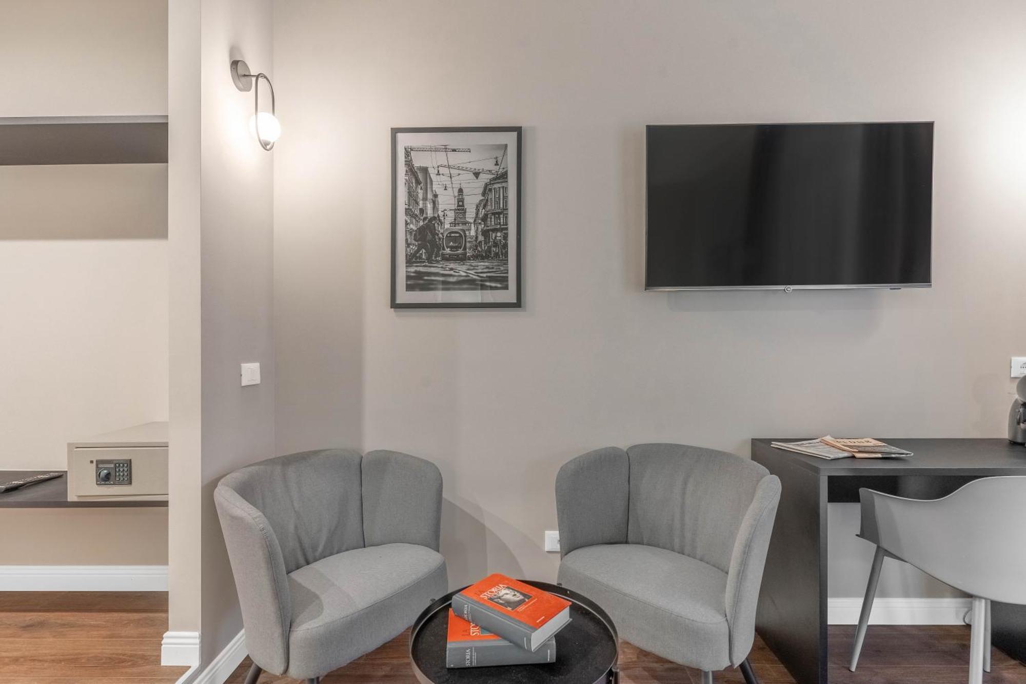 Torriani Suites Foresteria Lombarda Milano Exterior foto