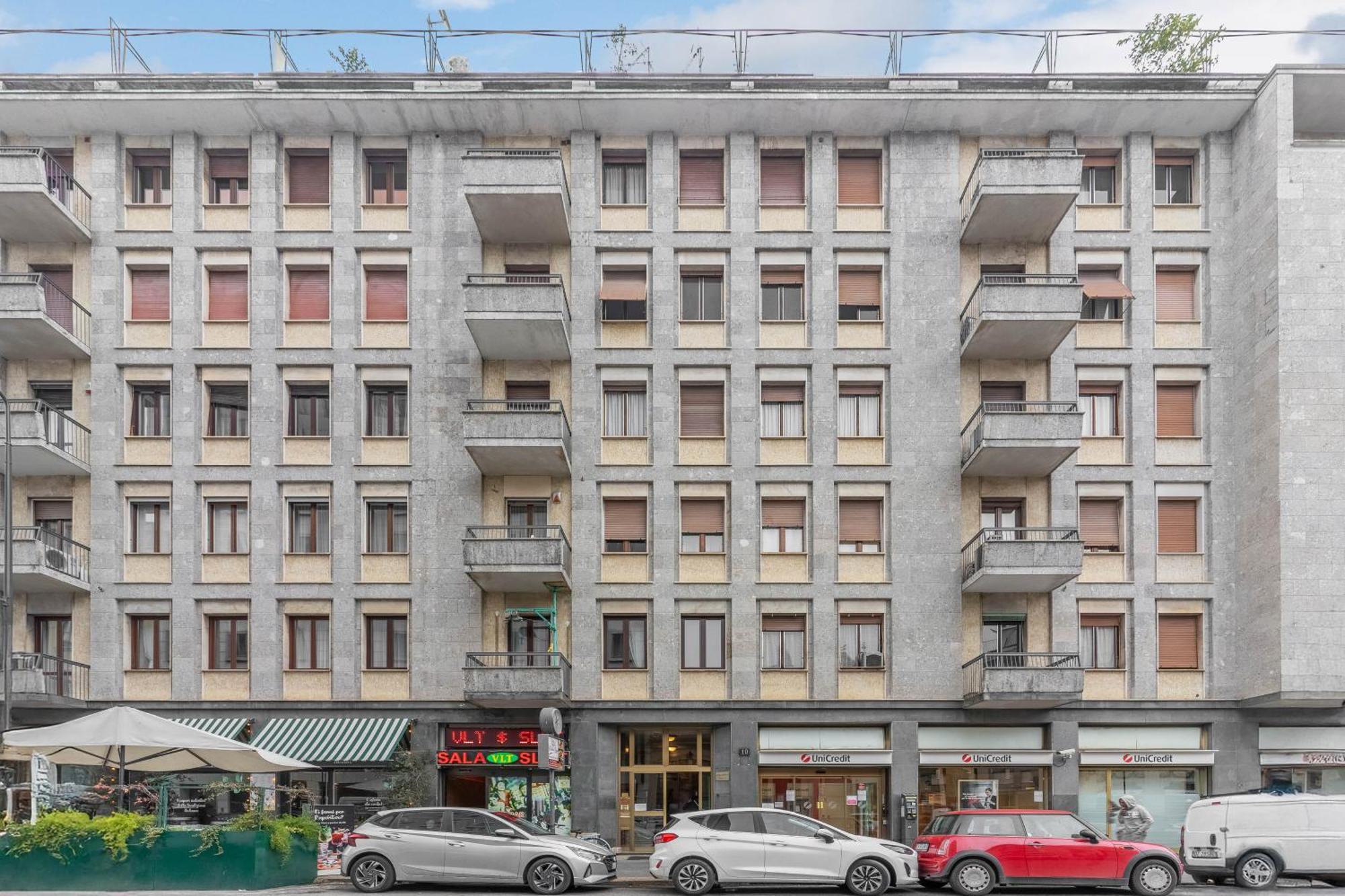 Torriani Suites Foresteria Lombarda Milano Exterior foto