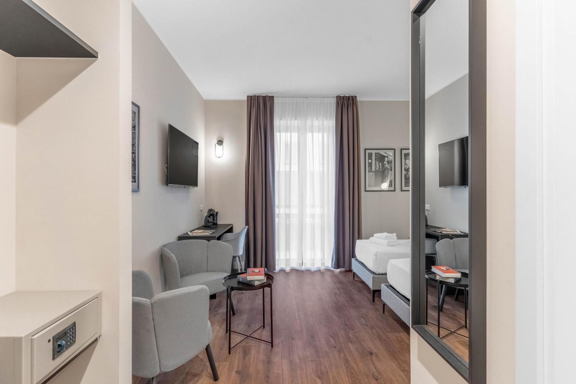 Torriani Suites Foresteria Lombarda Milano Exterior foto