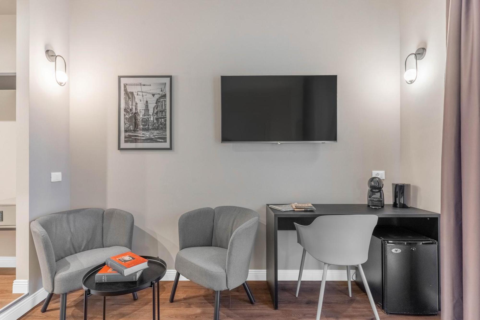 Torriani Suites Foresteria Lombarda Milano Exterior foto