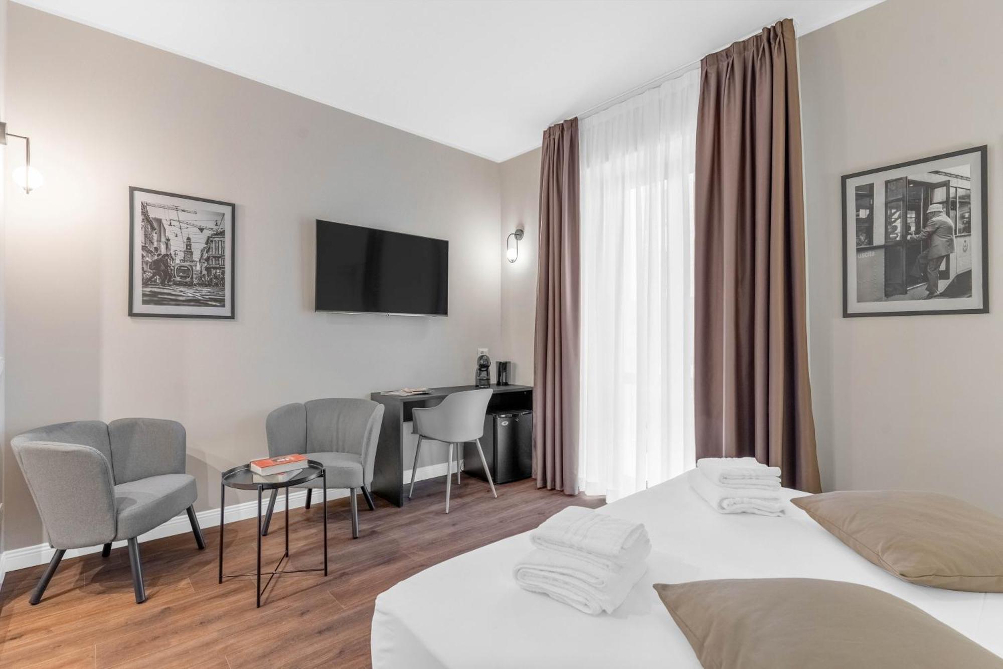 Torriani Suites Foresteria Lombarda Milano Exterior foto