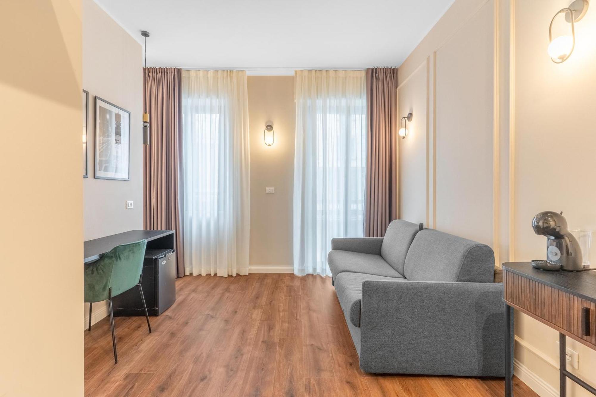 Torriani Suites Foresteria Lombarda Milano Exterior foto