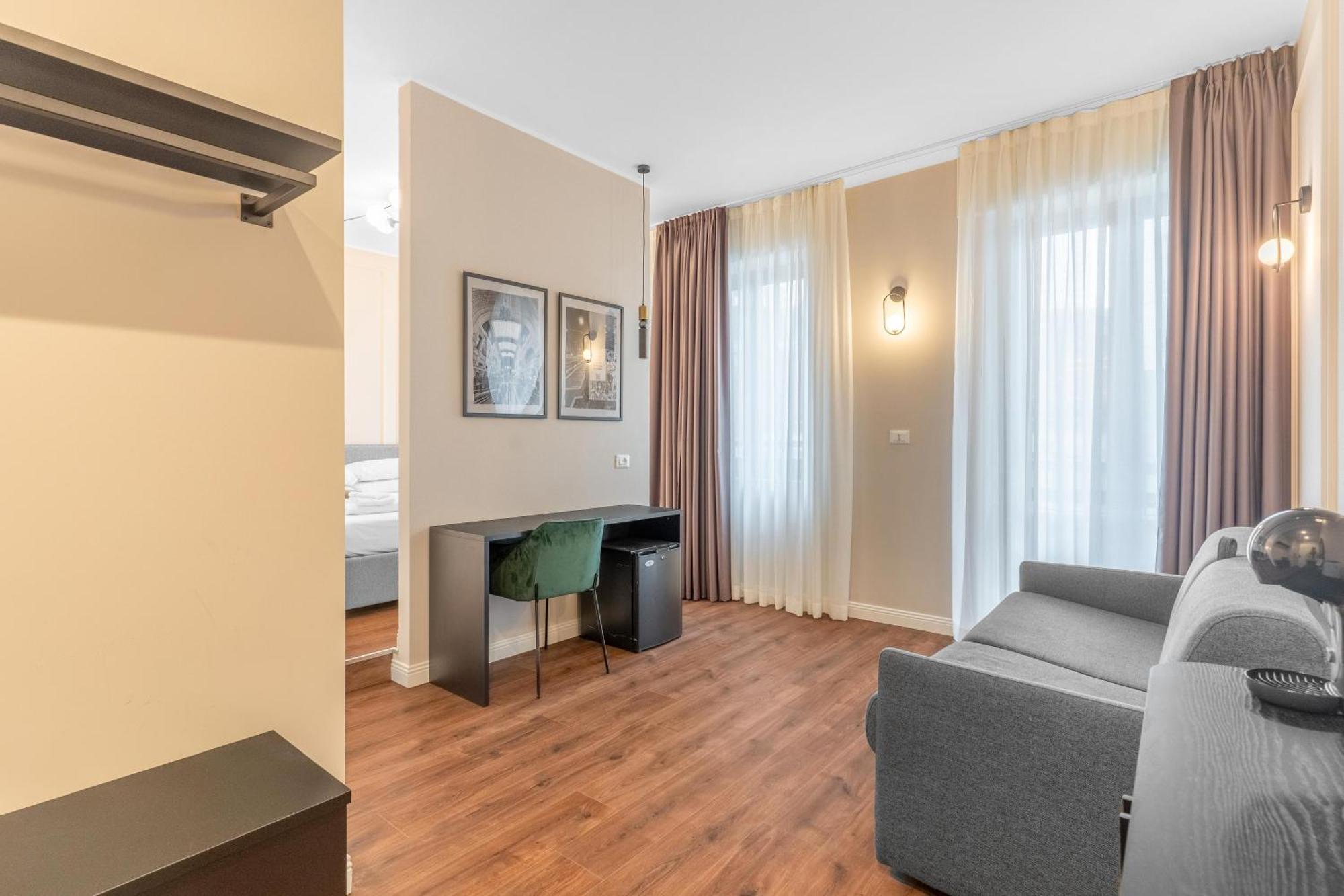 Torriani Suites Foresteria Lombarda Milano Exterior foto