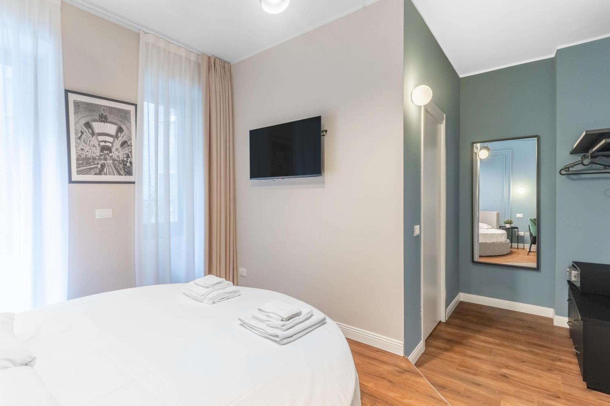 Torriani Suites Foresteria Lombarda Milano Exterior foto